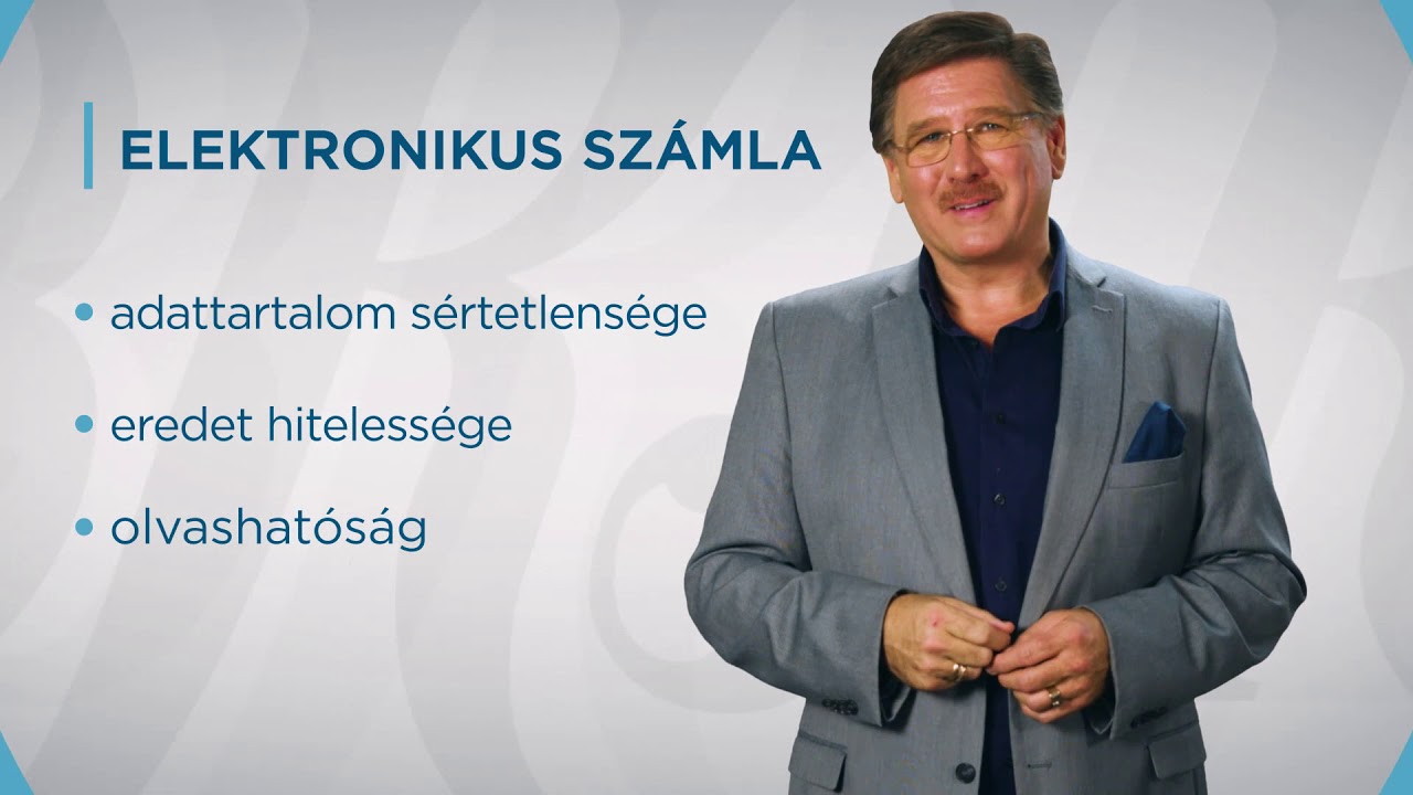 E-számla Rendszer