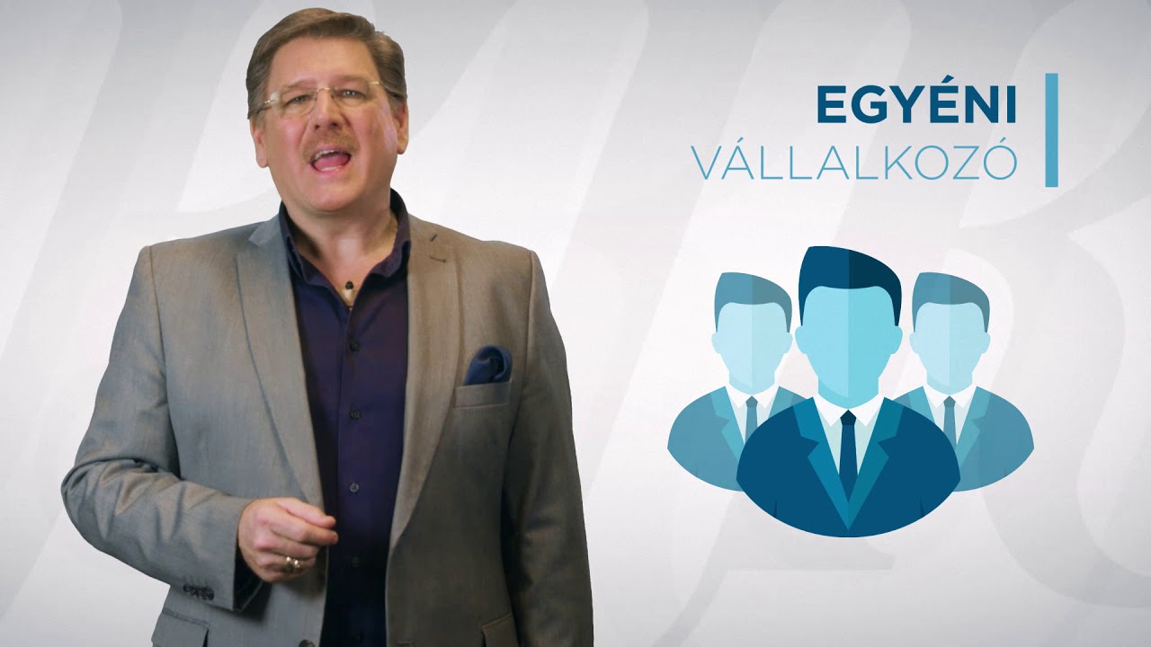 Egyéni vállalkozási formák